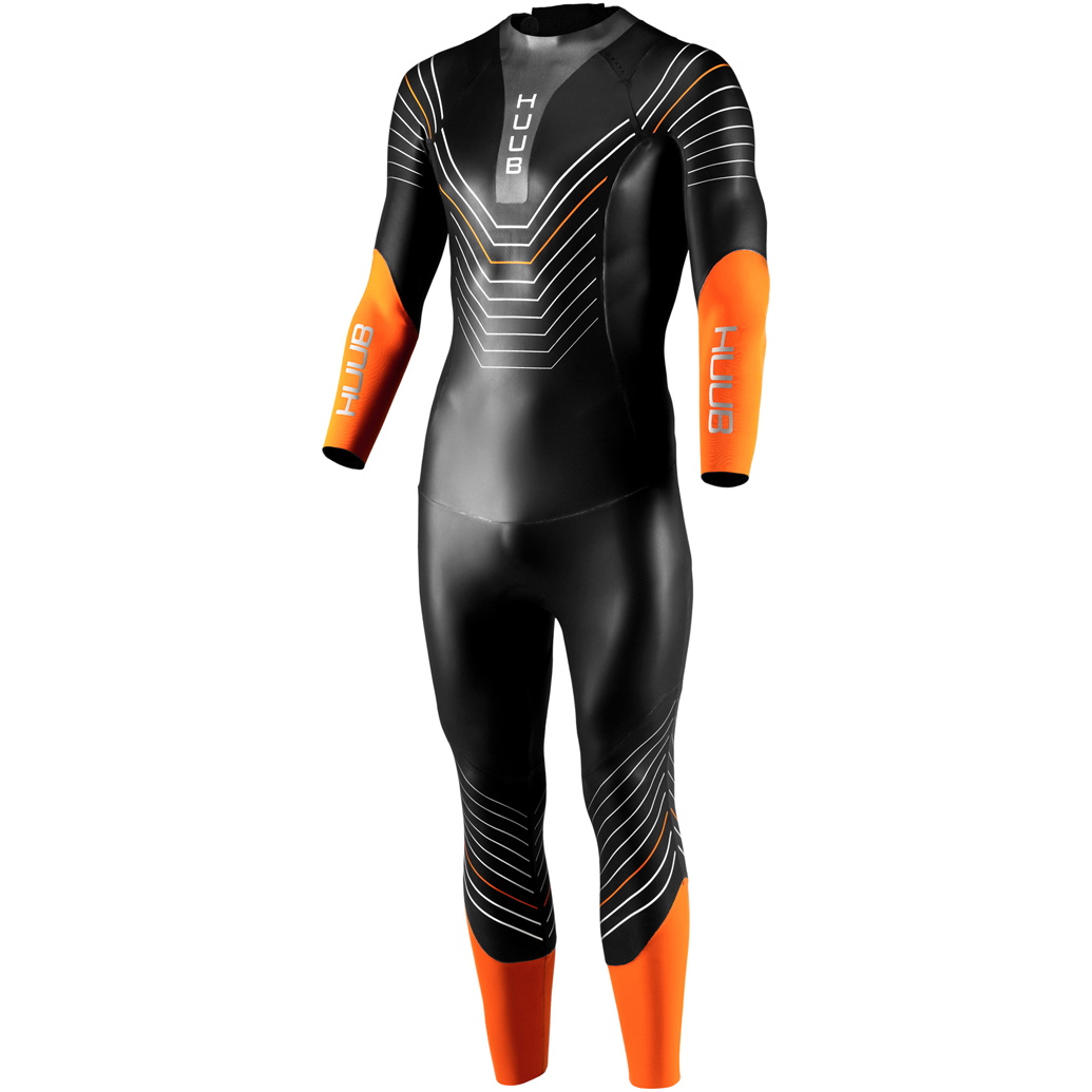 HUUB S Araya-våtdräkt För Män 2026 ARAYAM  Black / Orange